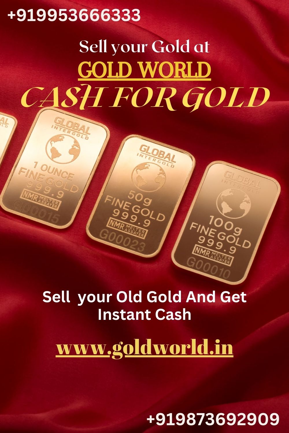 Come with any amount of gold and get instant cash on your go - Delhi - Delhi ID1621325