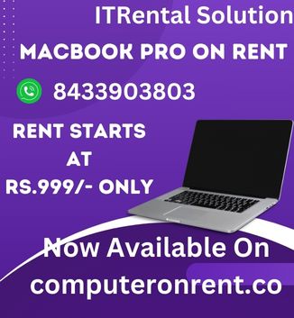 MACBOOK ON RENTAL START AT RS 999  ONLY IN MUMBAINAVIMUMB - Maharashtra - Mumbai ID1598607