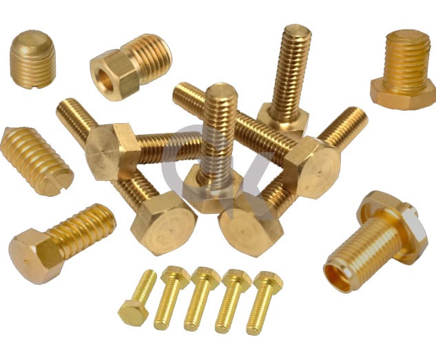 Brass Bolt Manufacturers and Suppliers in Jamnagar India - Gujarat - Jamnagar ID1612669