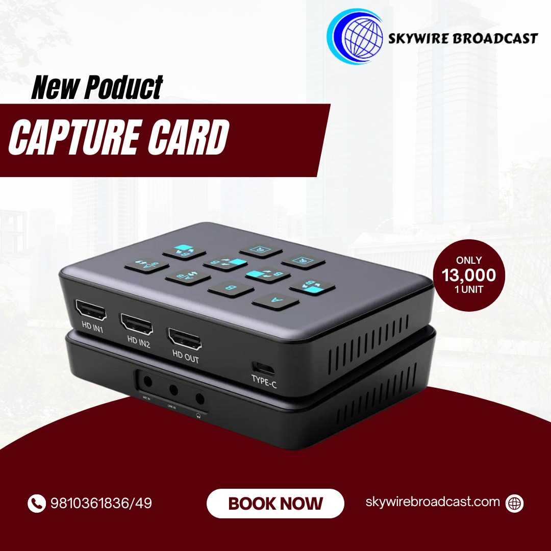 HDMI Capture Card Price  - Uttar Pradesh - Noida ID1543940