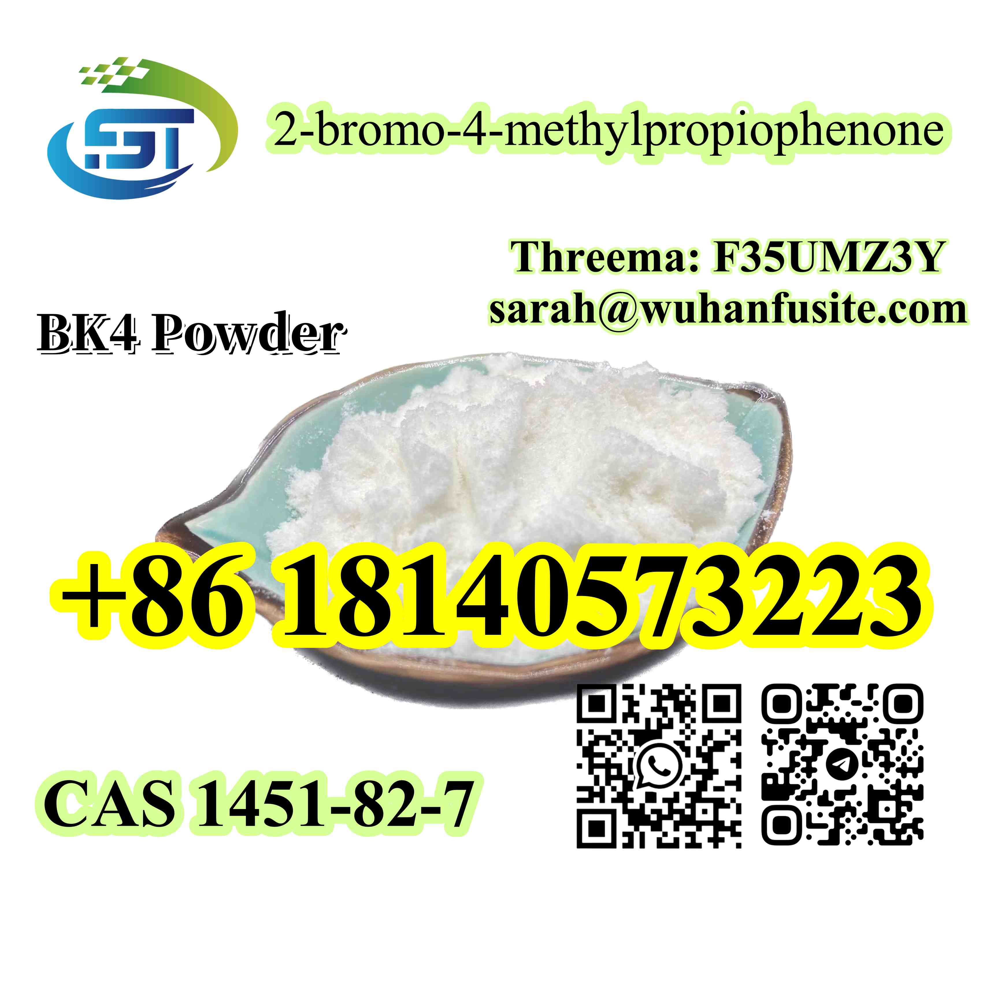 CAS 1451827 BK4 powder 2bromo4methylpropiophenone Bromo - California - Bakersfield ID1532949 3