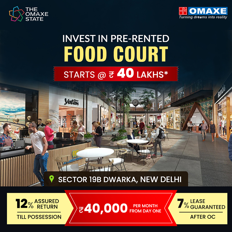 For Sale Premium Commercial Spaces in Omaxe Project Dwarka - Delhi - Delhi ID1603067 1