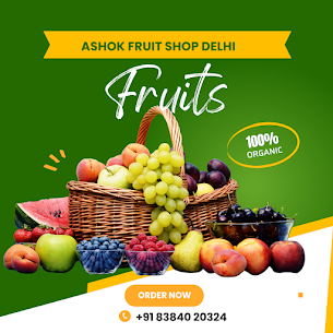 Ashok Fruit Shop Delhi  Your Trusted Fruit Shop in Delhi  - Delhi - Delhi ID1606827