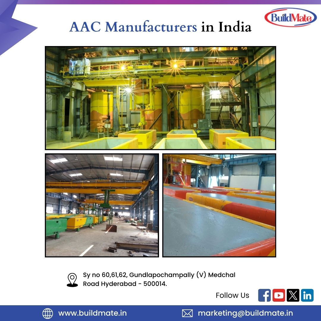 AAC Manufacturers in India - Andhra Pradesh - Hyderabad ID1545503