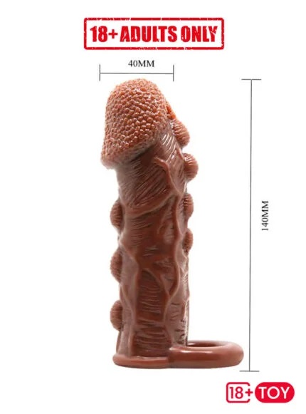 Experience Bigger Better Pleasure with a Penis Sleeve  Cal - Tamil Nadu - Chennai ID1602114 2