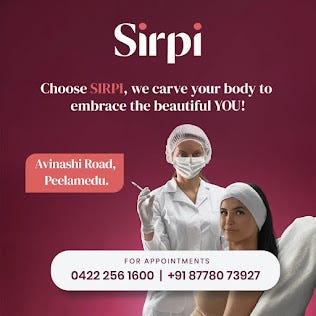 Cosmetic Surgeon Doctor in Coimbatore  Sirpi Centre - Tamil Nadu - Coimbatore ID1549997 1