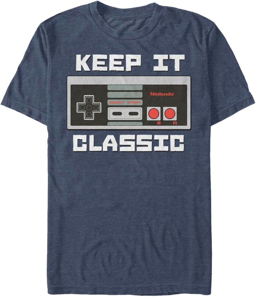 Nintendo Mens Keep It Classic TShirt - Alabama - Birmingham ID1540708