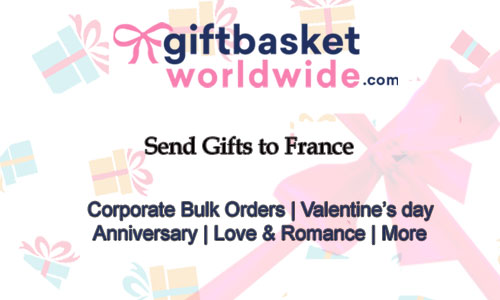 Unwrap Joy Send Thoughtful Gifts to France with GiftBasketW - West Bengal - Kolkata ID1517580