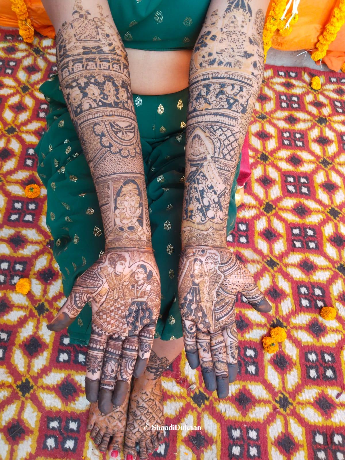 Mohit Mehandi Art  Price  Reviews  Mehndi Artist in Delhi - Delhi - Delhi ID1586297