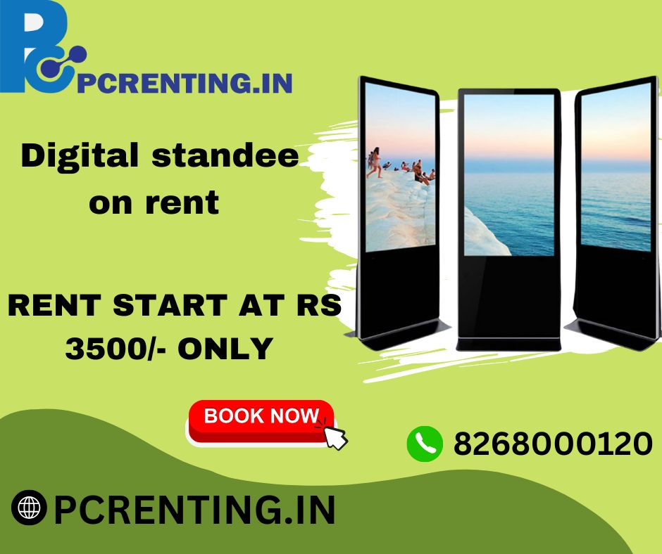 Digital standee on rent in mumbai at Rs 3500 only - Maharashtra - Mumbai ID1593231