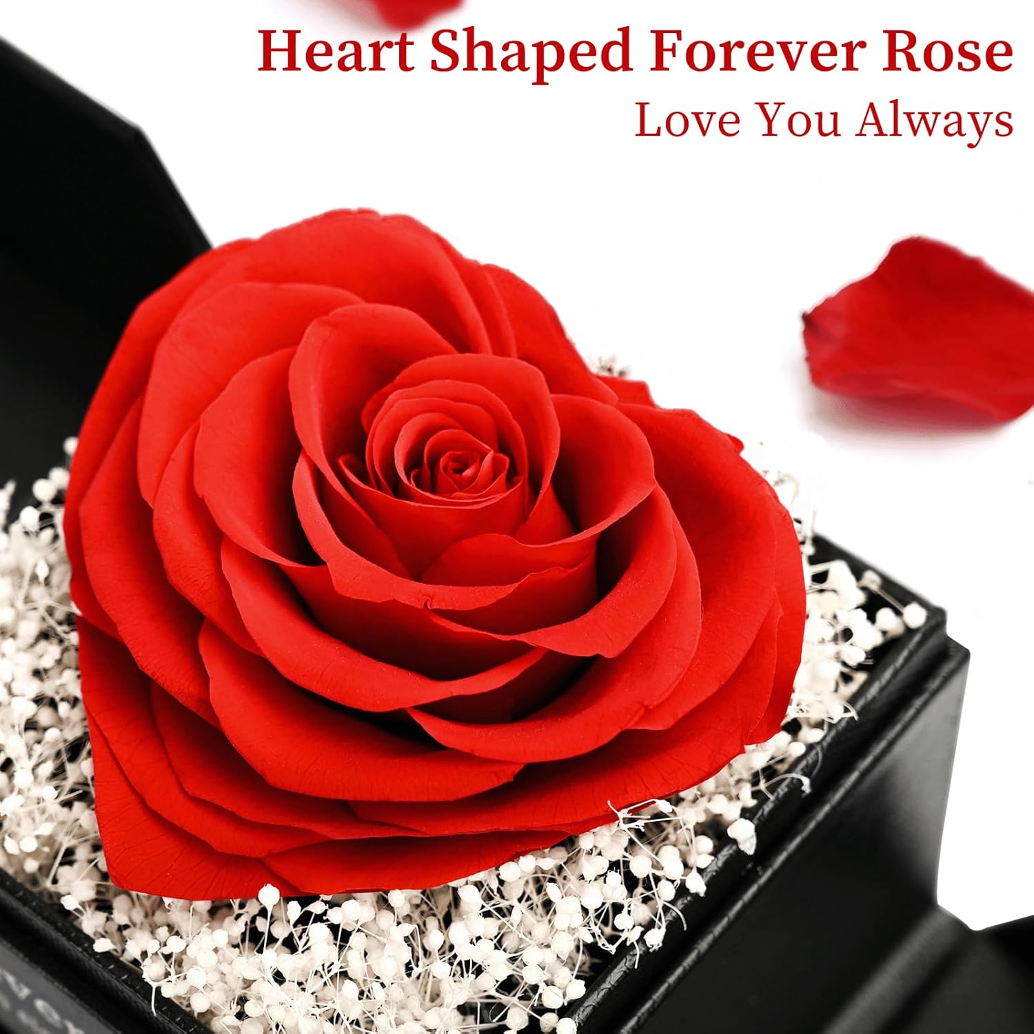 LIFELUM Valentines Day Gifts for Women Heart Preserved Rose - New York - Albany ID1594981 4