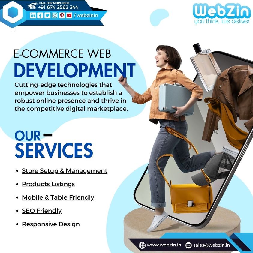 ECommerce Web Development Company in India - Orissa - Bhubaneswar ID1520056
