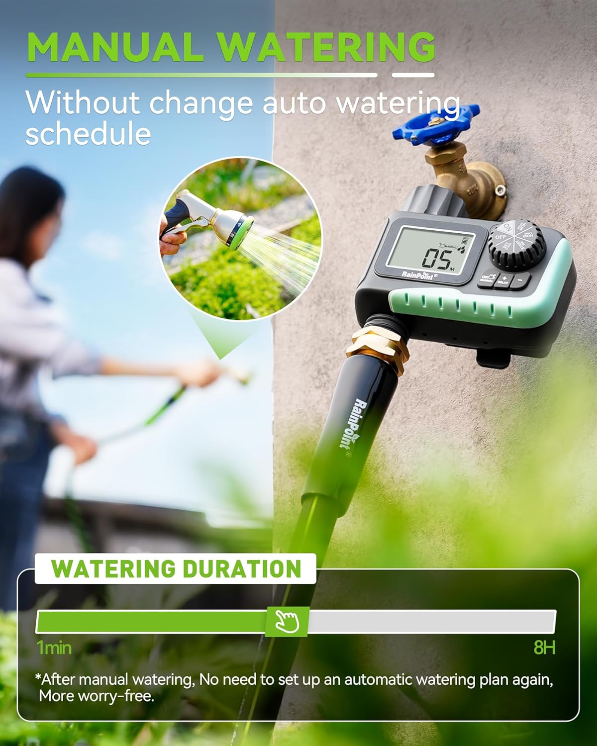 RAINPOINT Sprinkler Timer Review - New York - New York ID1601323 3