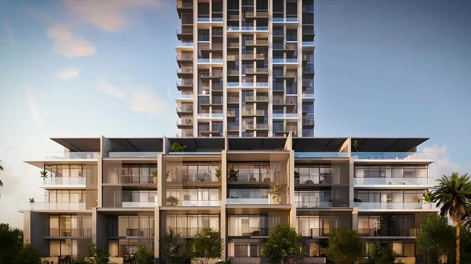 Damac Seacrest by Damac Properties at Dubai Maritime City - Utah - Ogden ID1597566