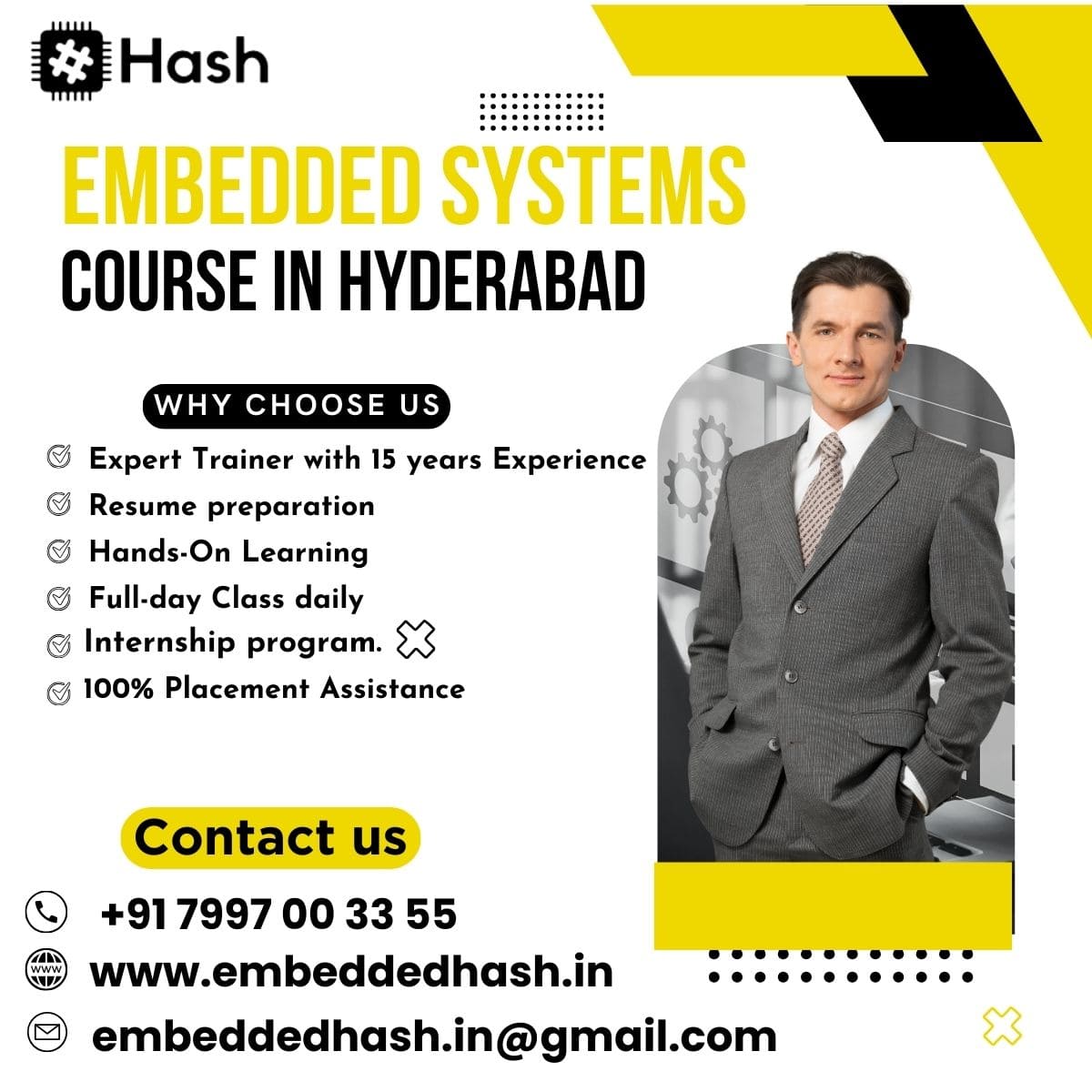 Embedded systems Course in Hyderabad  - Andhra Pradesh - Hyderabad ID1550310