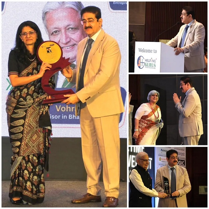 Dr Sandeep Marwah Honoured at the 6th Education Summit Del - Delhi - Delhi ID1619757