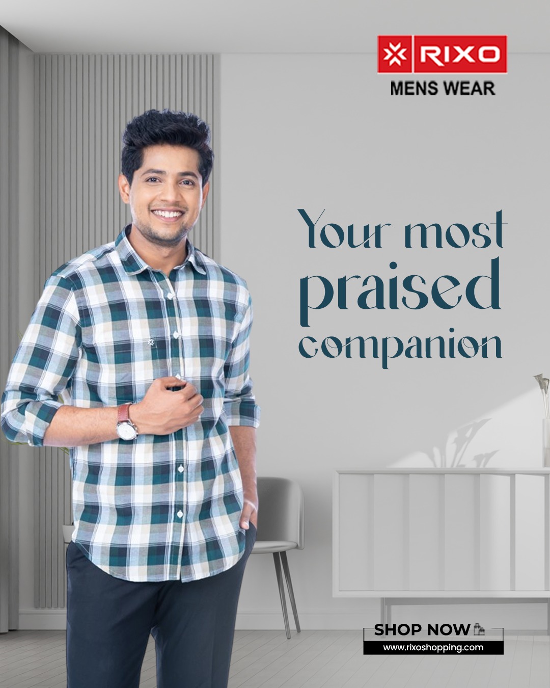 Mens traditionalshirt - Tamil Nadu - Erode ID1612153