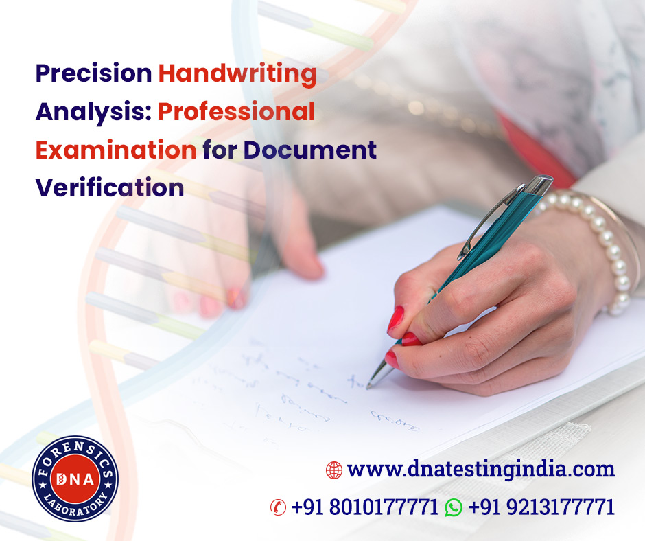 Get Reliable Handwriting Examination Test Services in India - Delhi - Delhi ID1589066