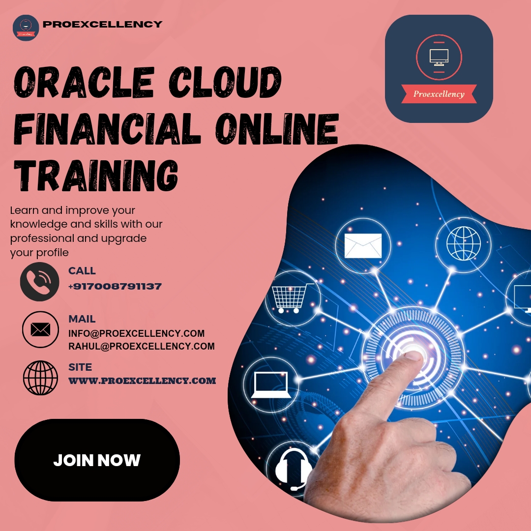 Elevate Your Skills Oracle Cloud Financials Training for Pr - Karnataka - Bangalore ID1552677