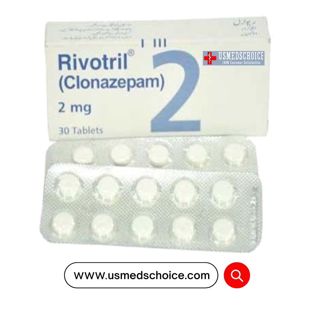 Buy Rivotril 2mg Online  Clonazepam  UsMedsChoice - Kansas - Wichita ID1592958