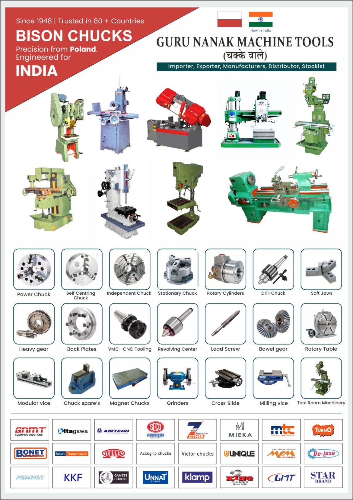 Power chucks self centring chucks independent chucks true - Delhi - Delhi ID1610080 3