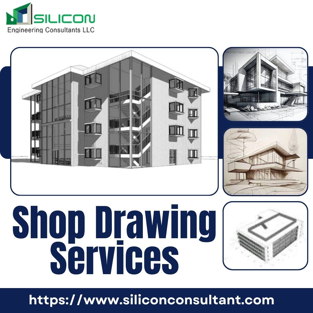 Experience Precise and Time Efficient Shop Drawing Services  - Texas - Austin ID1596371