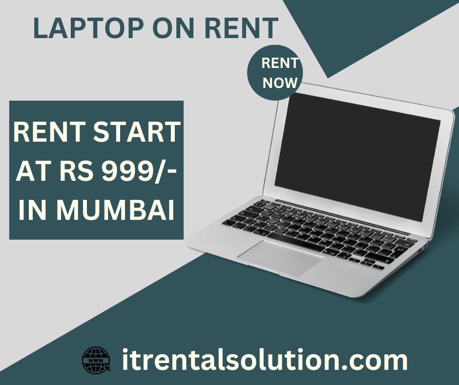 Laptop on rent at Rs 999 only in mumbai - Maharashtra - Mumbai ID1588526