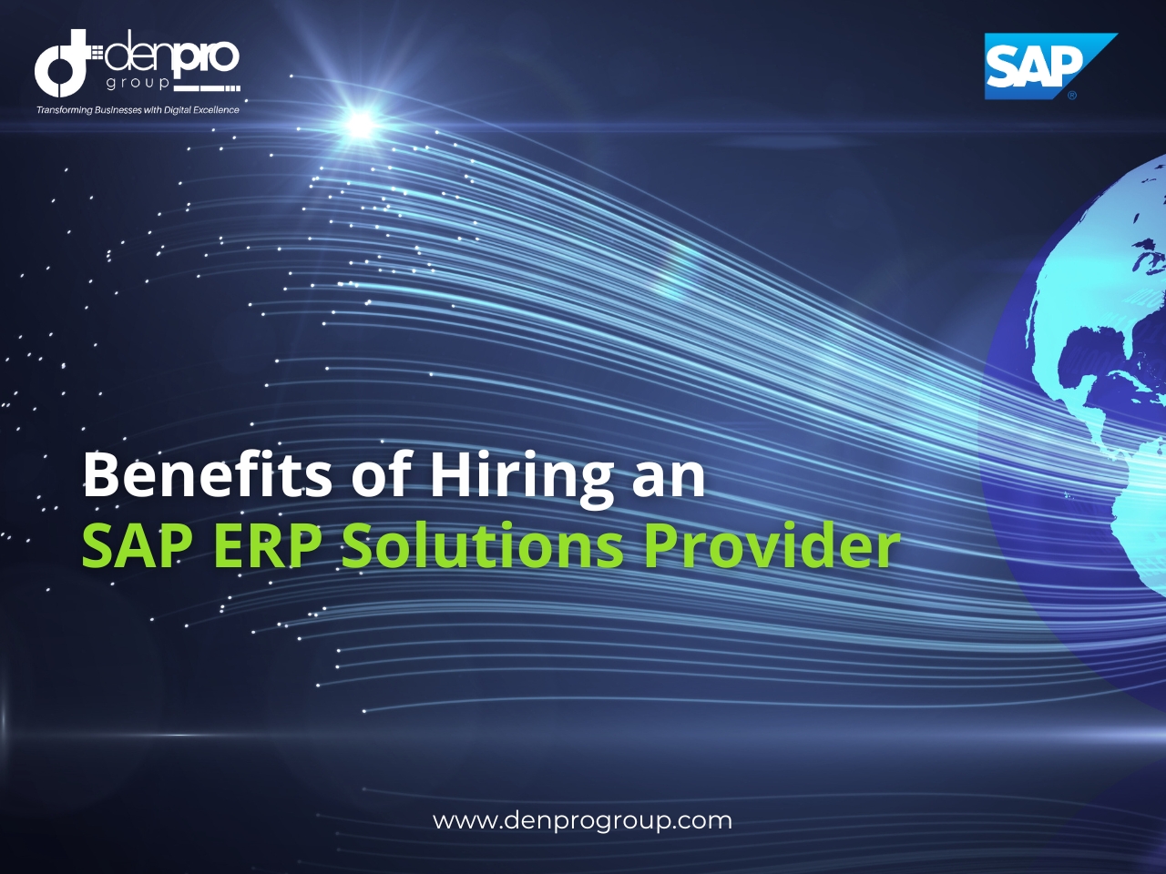 SAP ERP Solutions Provider in India  Denpro Group - Uttar Pradesh - Noida ID1620629