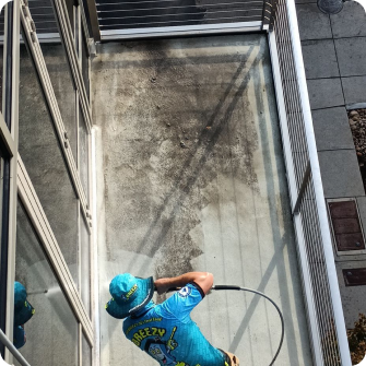 Professional Tennis Court Pressure Washing Services - Tennessee -  Nashville ID1614675