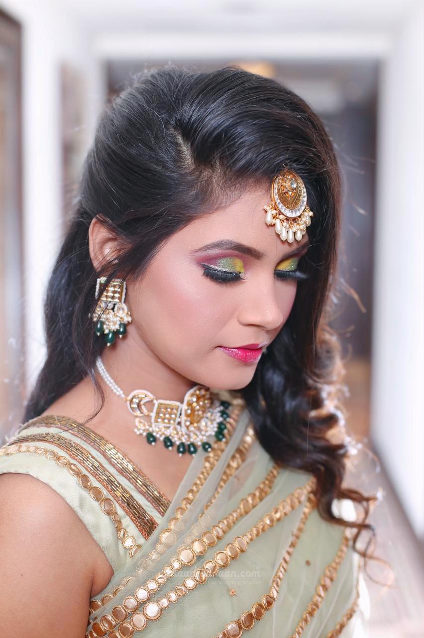 Let the best bridal makeup artists in Chandigarh enhance you - Chandigarh - Chandigarh ID1605960