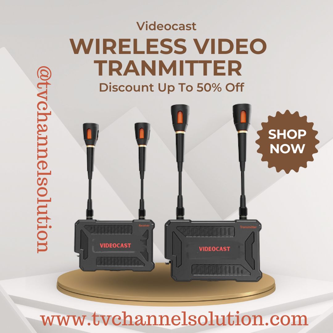 Best Wireless Video Transmitter for your need - Uttar Pradesh - Noida ID1546731