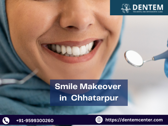 Smile Makeover in Chhatarpur  Dentem Center - Delhi - Delhi ID1558727