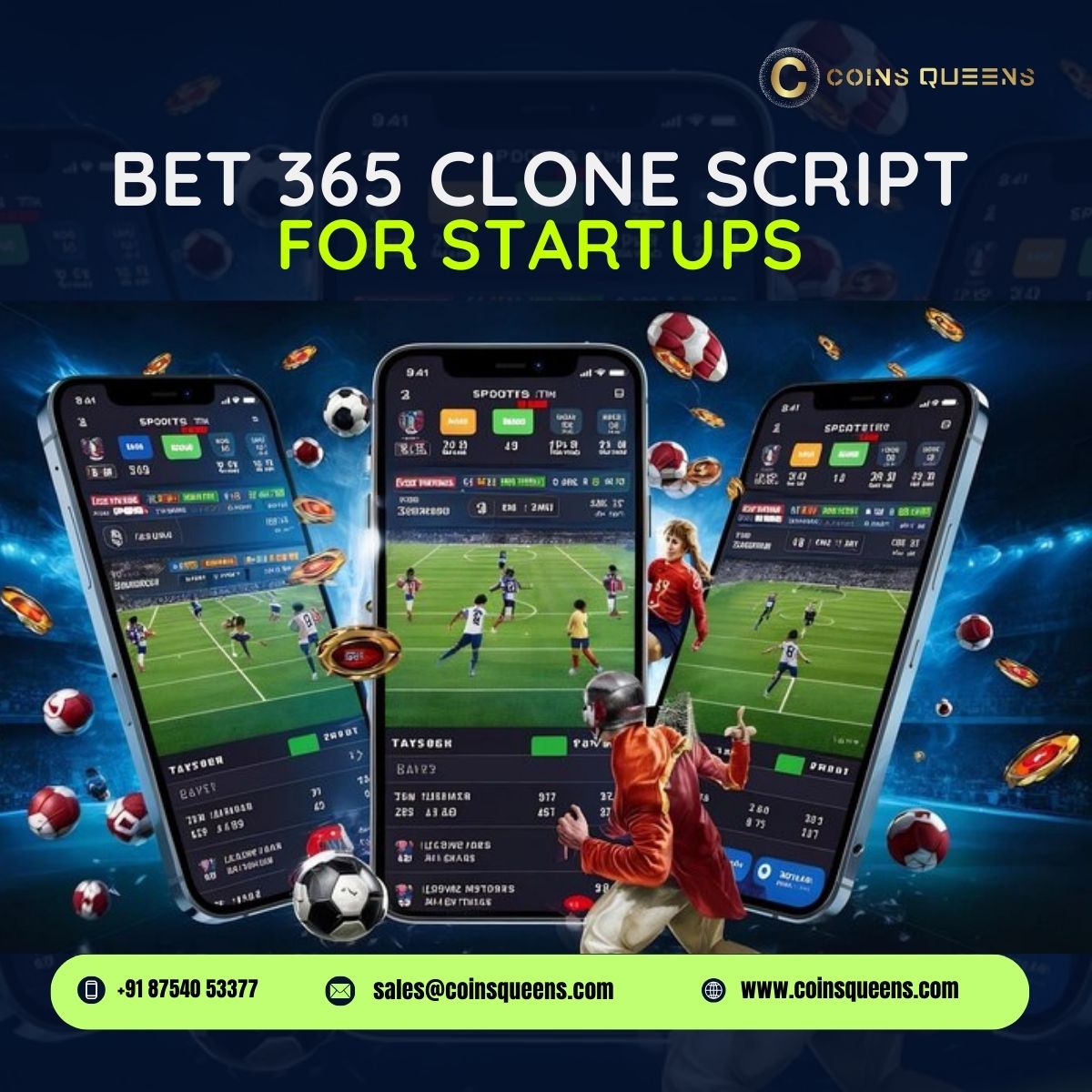 Attractive BET365 Clone Scripts for Startups - Florida - Fort Lauderdale ID1600417