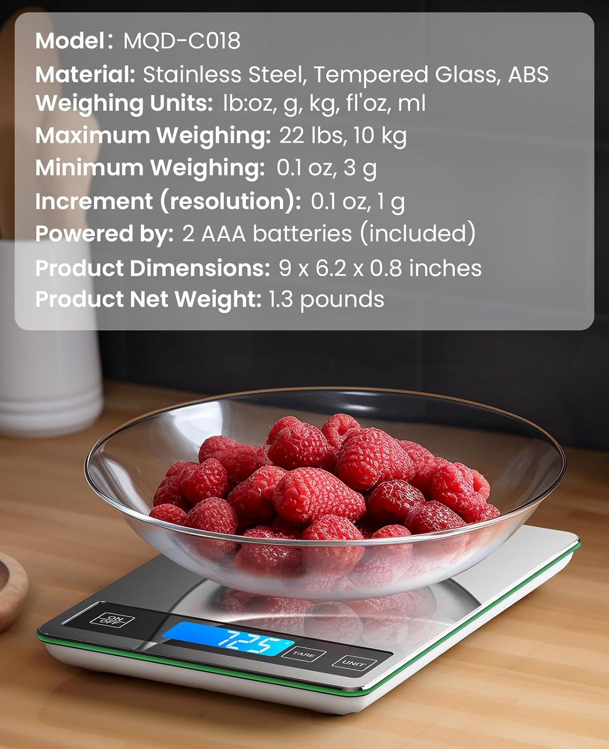 Nicewell Food Scale Review - New York - New York ID1605166 2