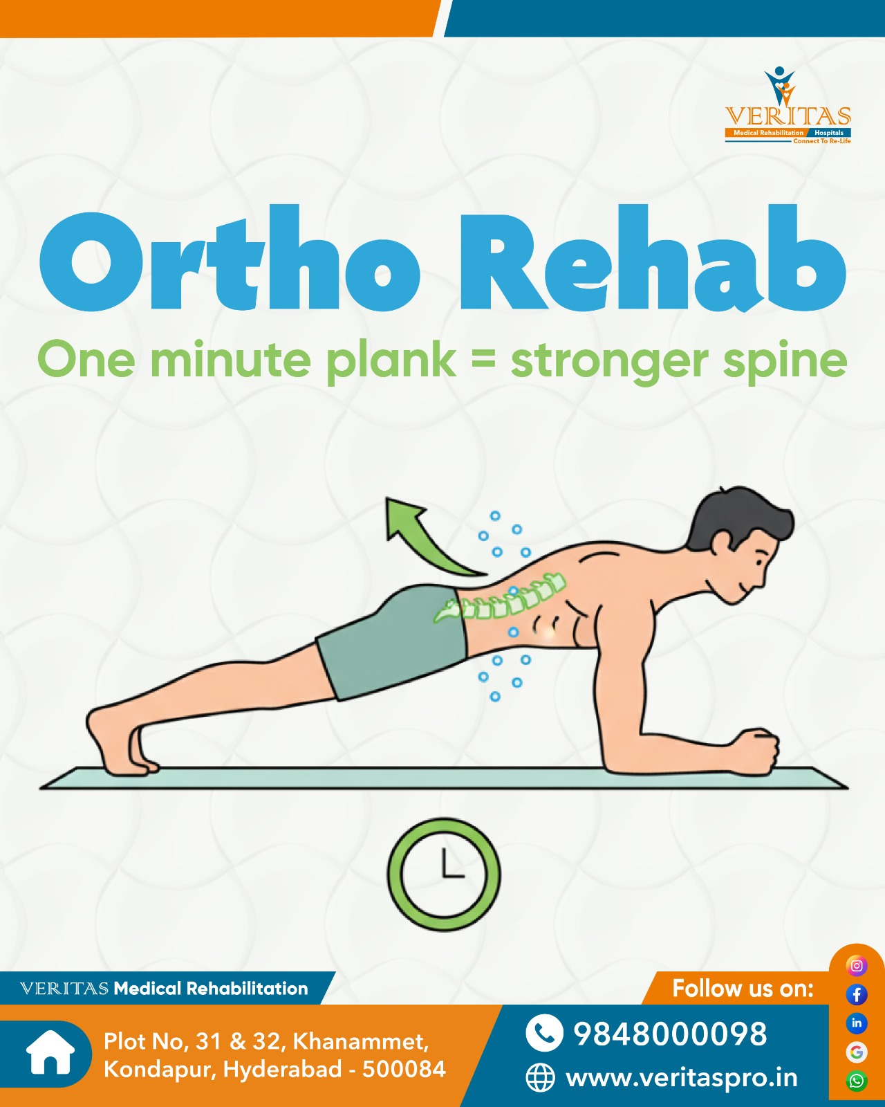 Ortho Rehabilitation Center Kondapur  Expert Care for Joint - Andhra Pradesh - Hyderabad ID1621395