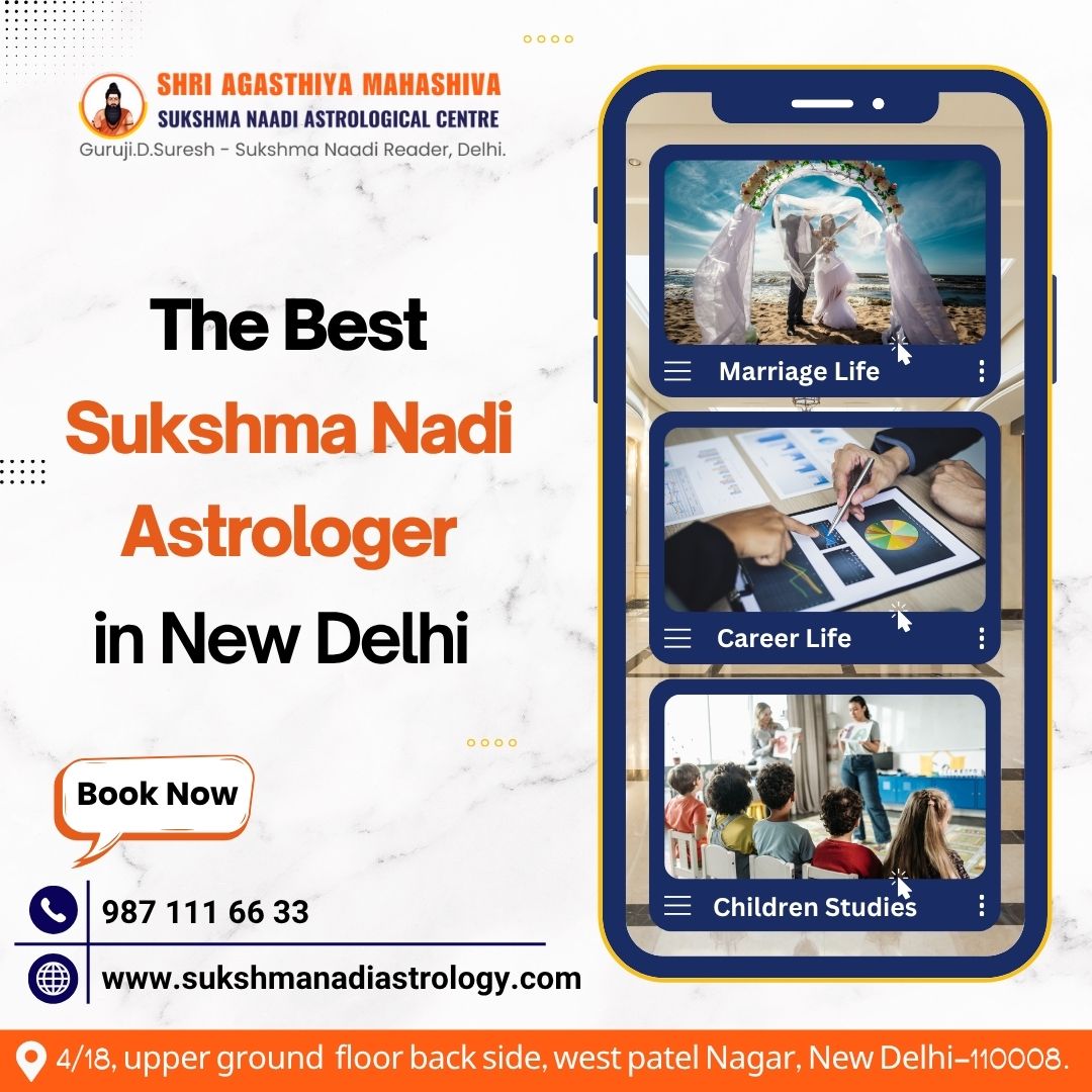 Best Sukshama Nadi Astrologer in Delhi - Delhi - Delhi ID1607828 3