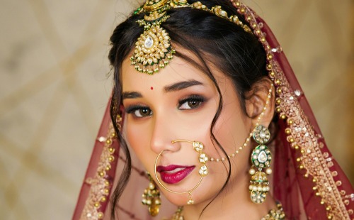 Gems Best Bridal Makeup Artists in Chandigarh for Unforgetta - Chandigarh - Chandigarh ID1606647