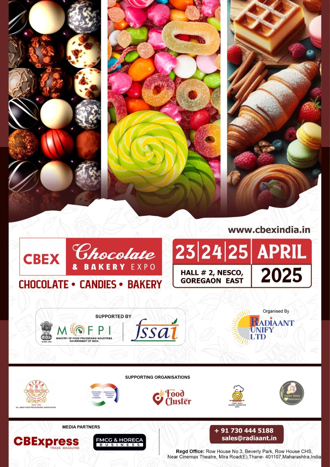 CHOCOLATE  BAKERY EXPO CBEX - Maharashtra - Mumbai ID1586458 1