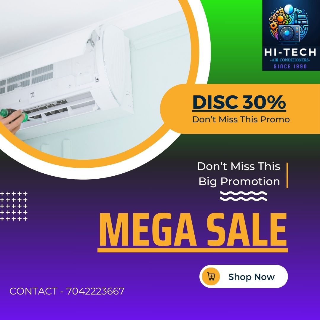 Stay Cool with HITECH Air Conditioners  Your Comfort O - Delhi - Delhi ID1594717 2