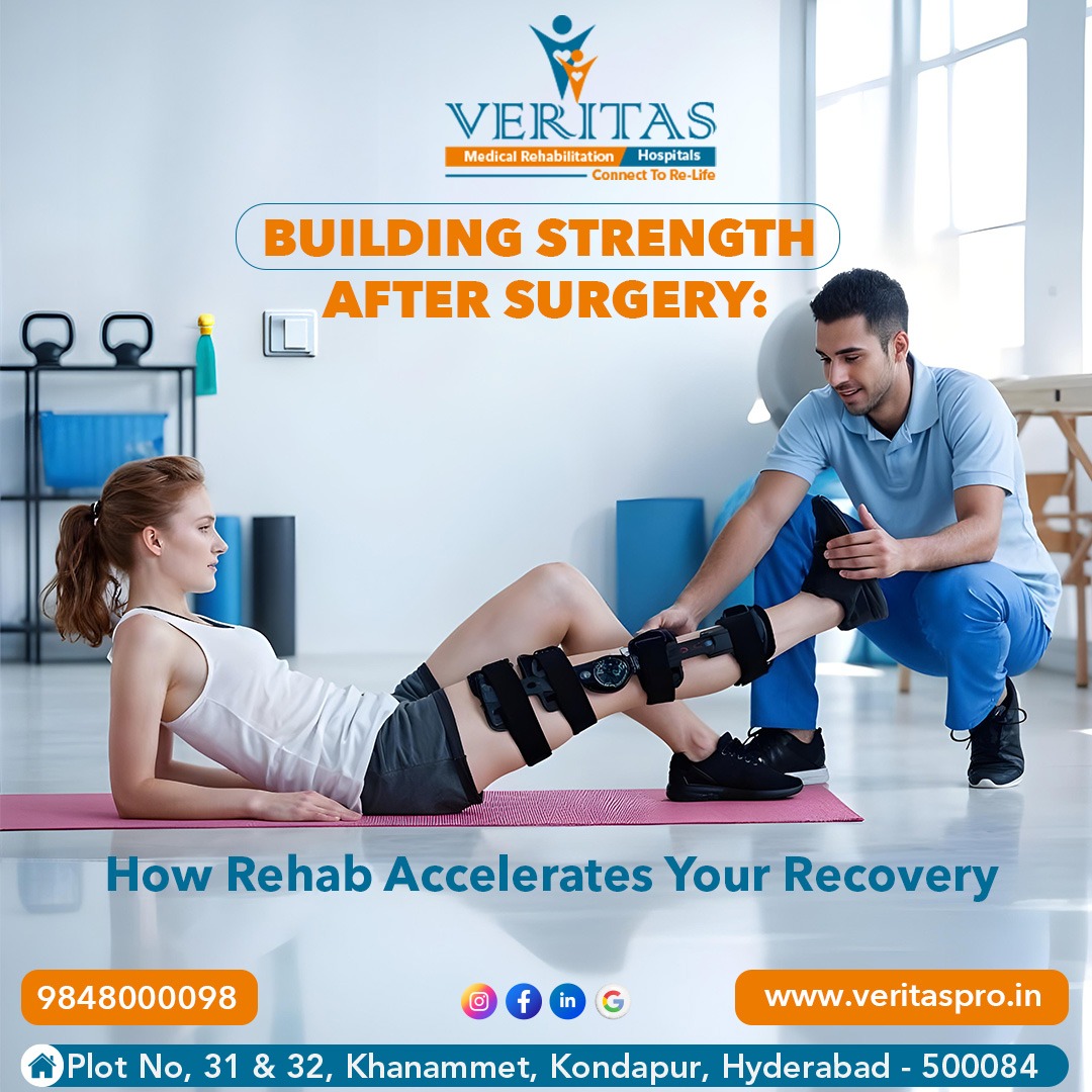 Physiotherapy Rehabilitation Centre Hyderabad  Veritas Hosp - Andhra Pradesh - Hyderabad ID1598365