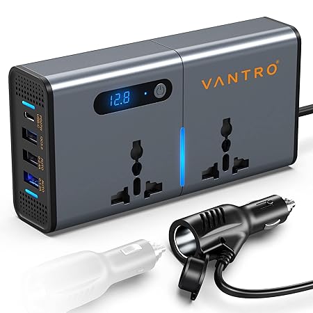 Vantro 200W Car Power InverterLaptop Charger with 3 USB 6 - Orissa - Sambalpur ID1589010