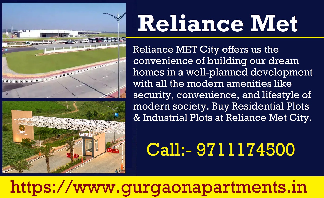 Reliance Met Industrial Plots Price - Haryana - Gurgaon ID1542985