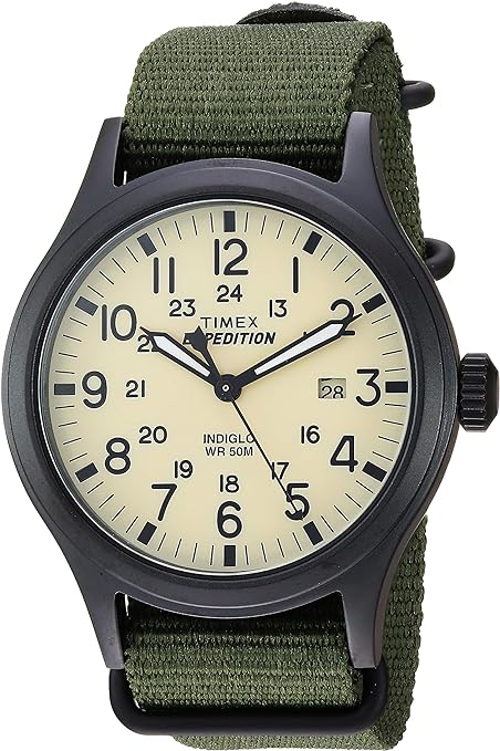 Timex Mens Expedition Scout 40mm Watch  Black Case  Dia - New York - Albany ID1549887