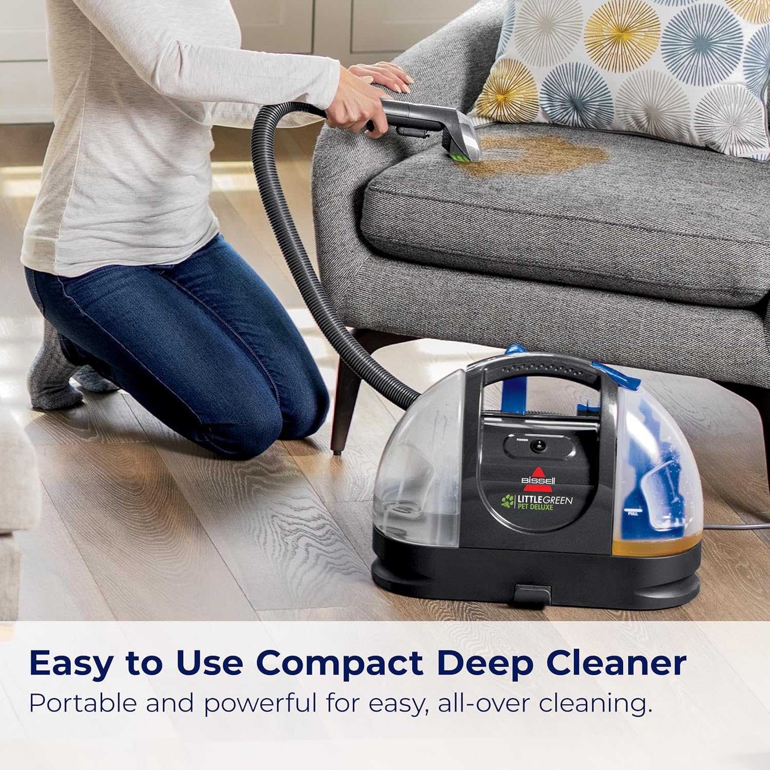 Bissell Little Green Pet Deluxe Portable Carpet Cleaner  Rev - New York - New York ID1599357 3