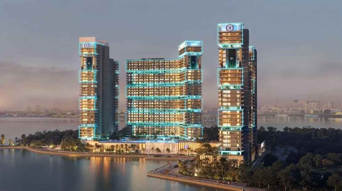 Chelsea Residences at Dubai Maritime City  Damac Properties - Alaska - Anchorage ID1602426