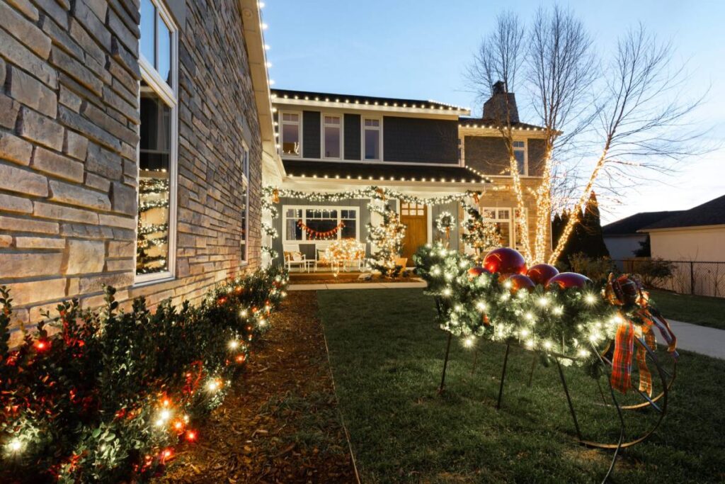 Commercial Christmas Light Decorating Companies Near Me NJ - New Jersey - Jersey City ID1519229