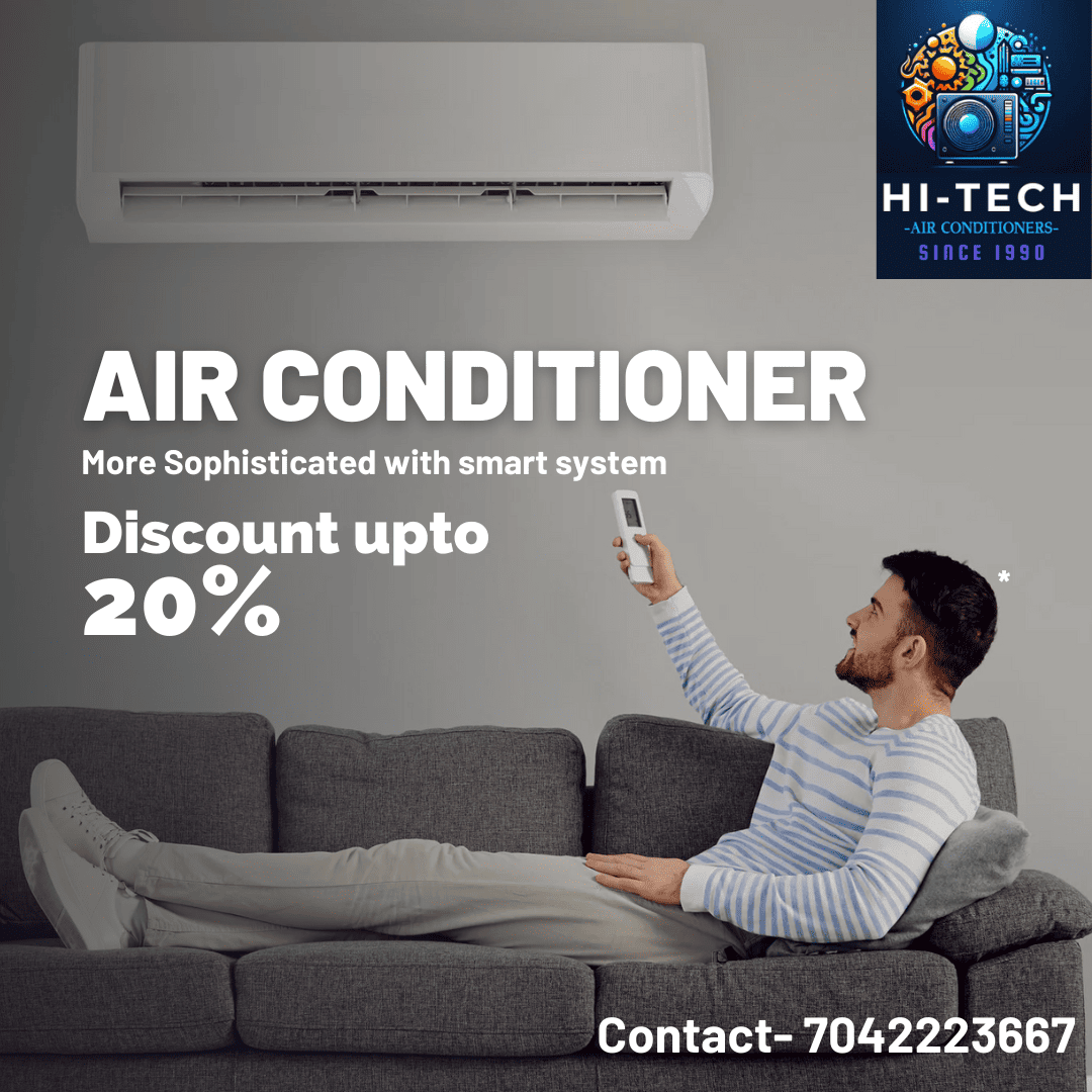 Stay Cool with HITECH Air Conditioners  Your Comfort O - Delhi - Delhi ID1594717 3