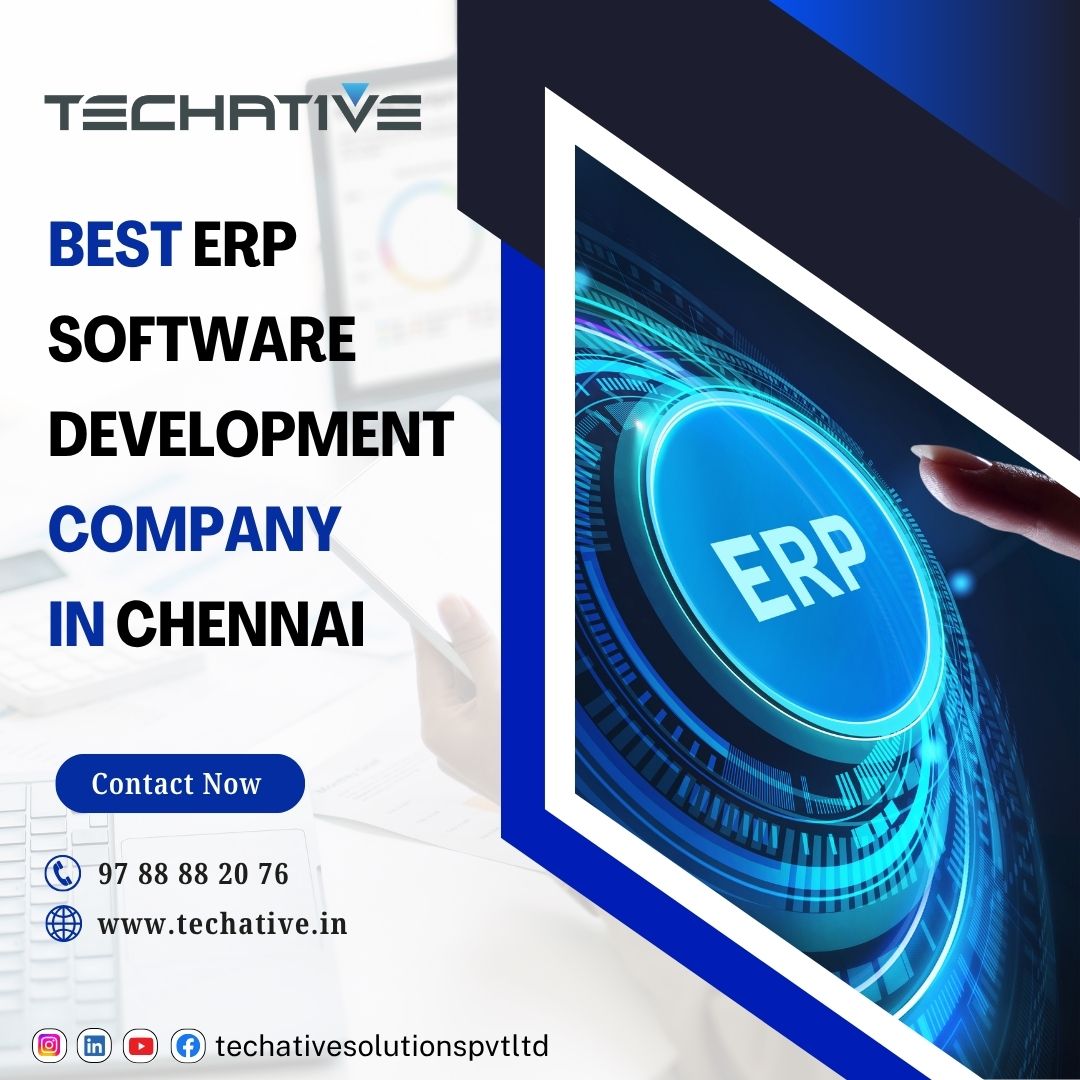 ERP Software Development Company in Chennai - Tamil Nadu - Chennai ID1605968