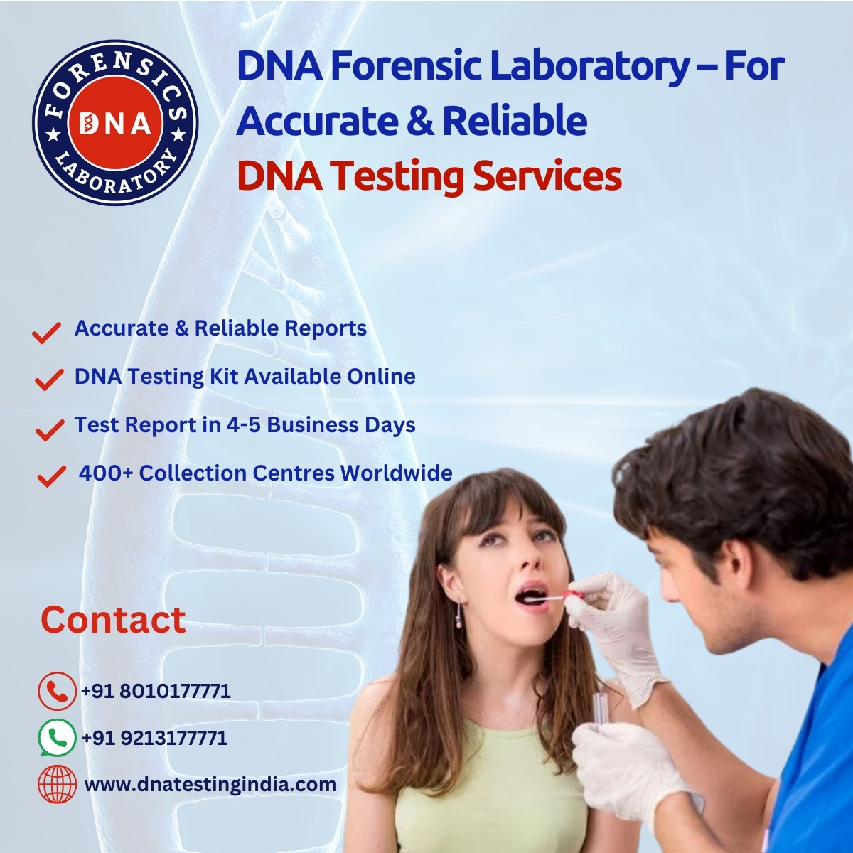 Get Exploring Ancestry and Health Through DNA Testing - Delhi - Delhi ID1586719