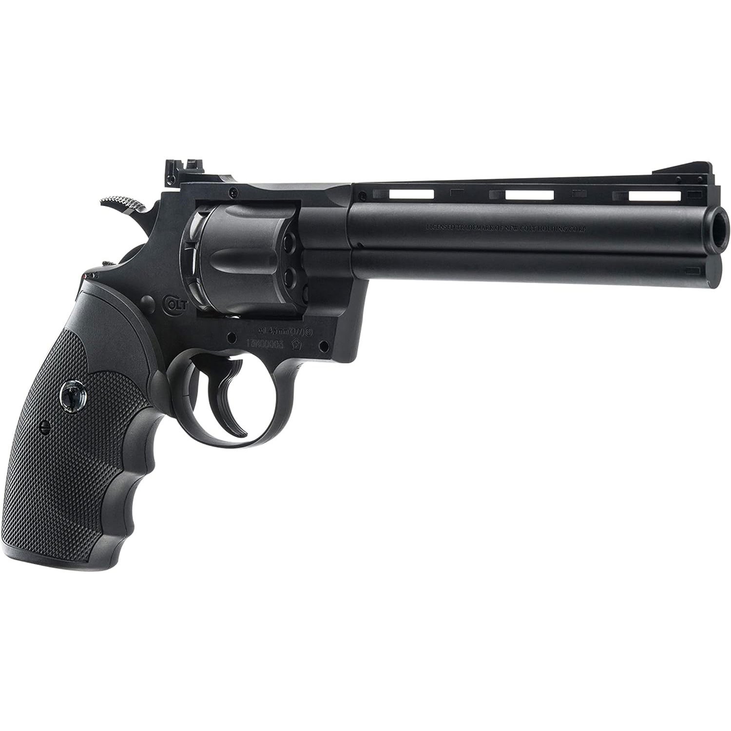 Colt 6 Python 357 Revolver 177 Caliber Steel BB C02 Air P - California - Anaheim ID1547537
